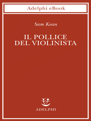 cover image of Il pollice del violinista